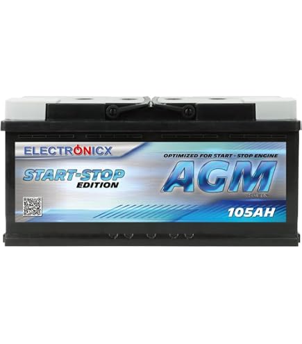 VARTA Silver Dynamic AGM Battery A4 – Start-Stop and xEV Car